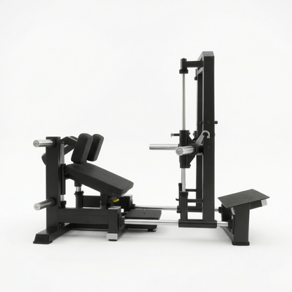 DHZ A609 3D Smith Hip Thrust – Plate Loaded Hip Thrust Maschine für professionelles Gesäßtraining