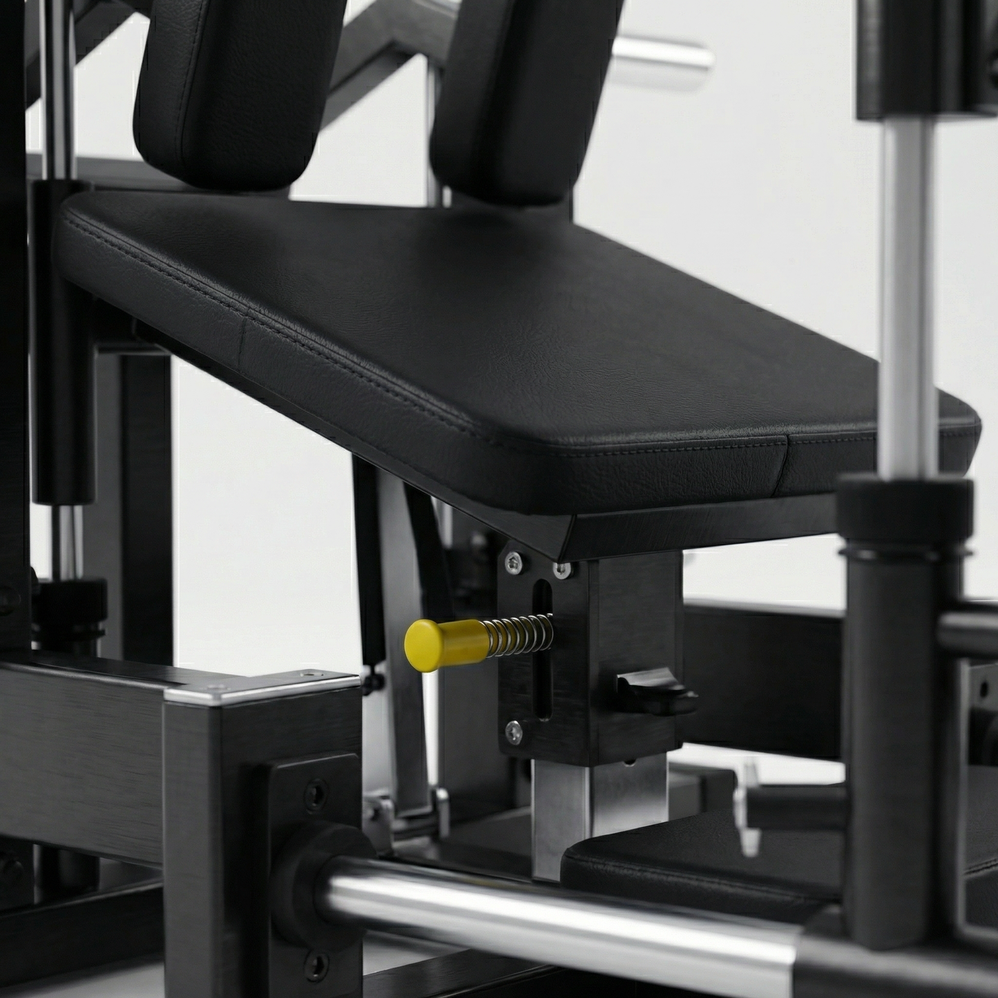 DHZ A609 3D Smith Hip Thrust – Plate Loaded Hip Thrust Maschine für professionelles Gesäßtraining