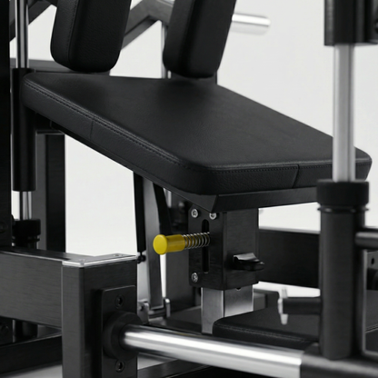 DHZ A609 3D Smith Hip Thrust – Plate Loaded Hip Thrust Maschine für professionelles Gesäßtraining