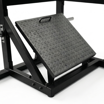 DHZ A610 Pendulum Squat – Plate Loaded Kniebeugenmaschine für professionelles Beintraining