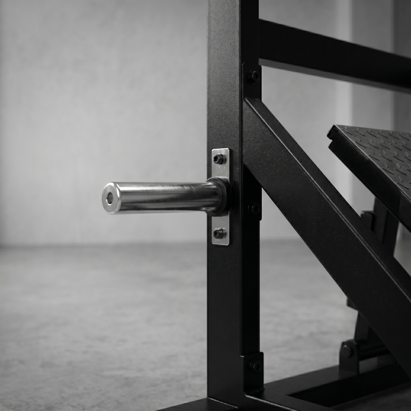 DHZ A610 Pendulum Squat – Plate Loaded Kniebeugenmaschine für professionelles Beintraining