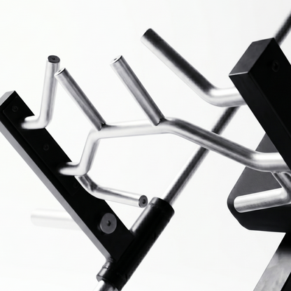 DHZ A611 Incline Linear Row – Plate Loaded Rückentrainingsgerät für professionelles Rücken- und Schultertraining
