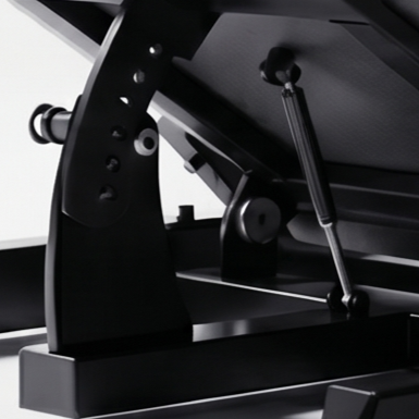 DHZ A611 Incline Linear Row – Plate Loaded Rückentrainingsgerät für professionelles Rücken- und Schultertraining