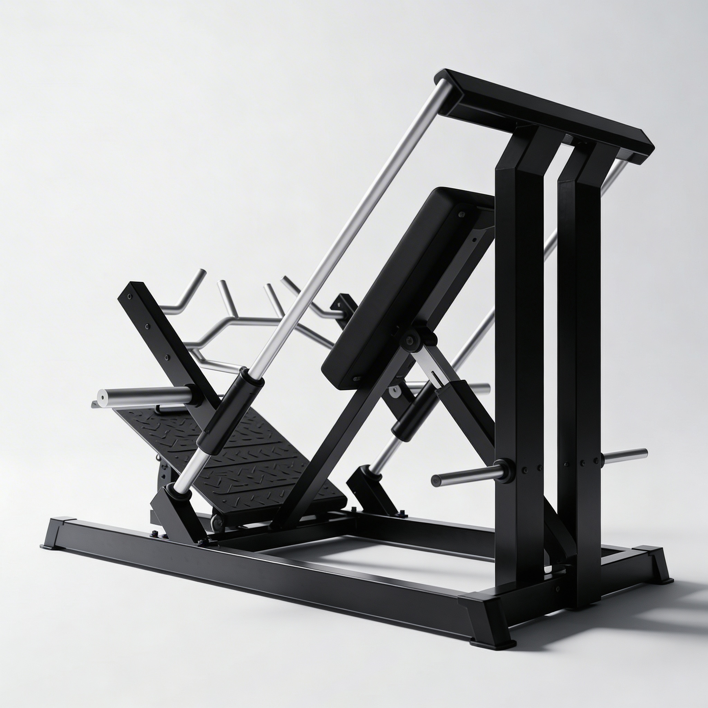 DHZ A611 Incline Linear Row – Plate Loaded Rückentrainingsgerät für professionelles Rücken- und Schultertraining