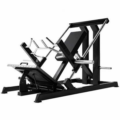 DHZ A611 Incline Linear Row – Plate Loaded Rückentrainingsgerät für professionelles Rücken- und Schultertraining
