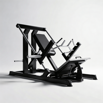 DHZ A611 Incline Linear Row – Plate Loaded Rückentrainingsgerät für professionelles Rücken- und Schultertraining