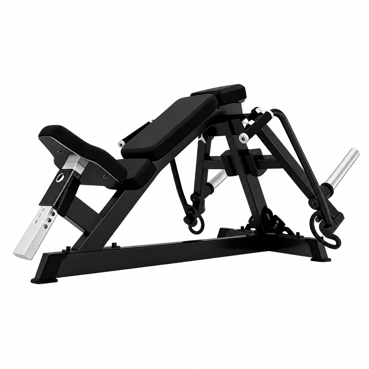 DHZ A612 Incline Fly – Professionelle Plate-Loaded Brustmaschine für biomechanisch optimiertes Oberkörpertraining