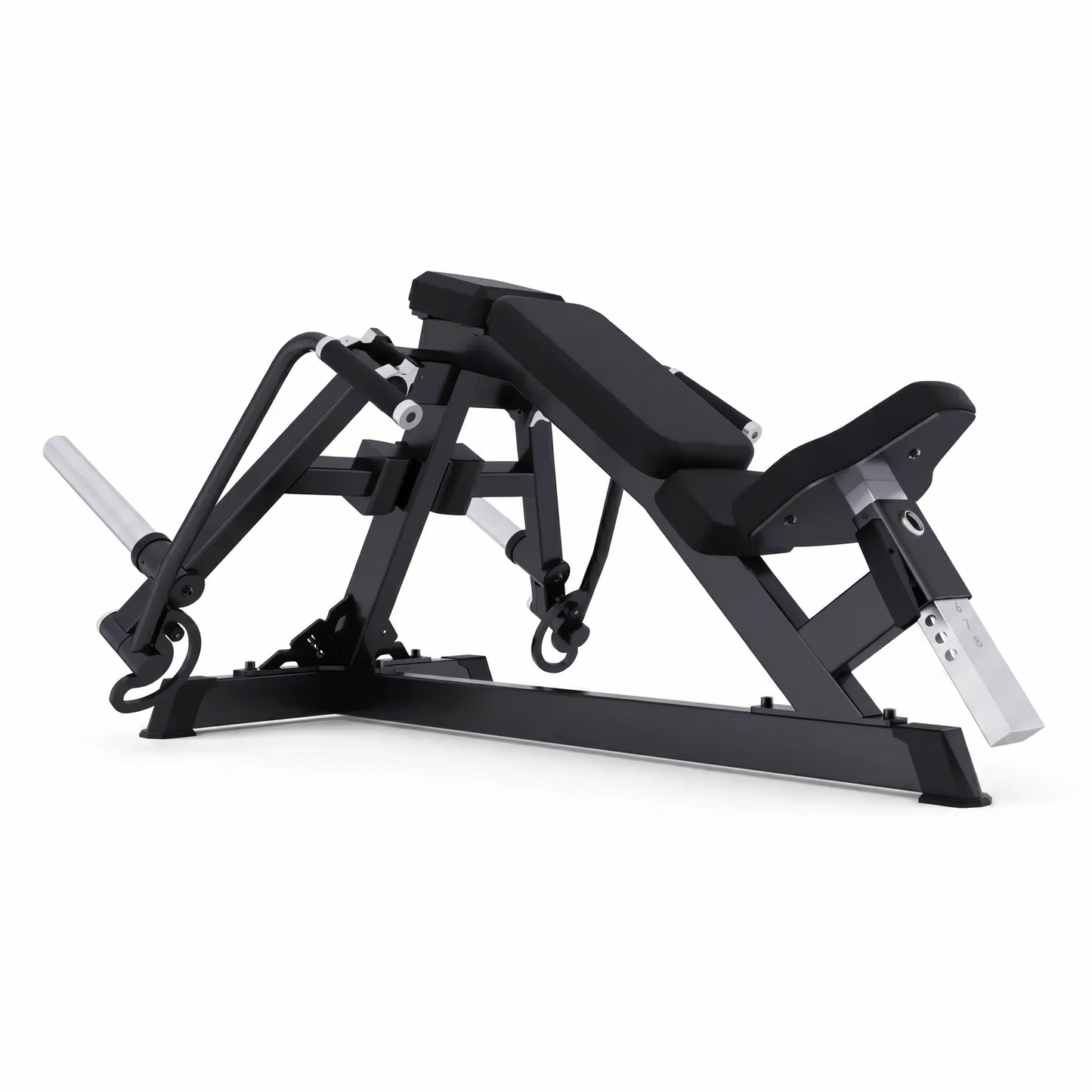 DHZ A612 Incline Fly – Professionelle Plate-Loaded Brustmaschine für biomechanisch optimiertes Oberkörpertraining