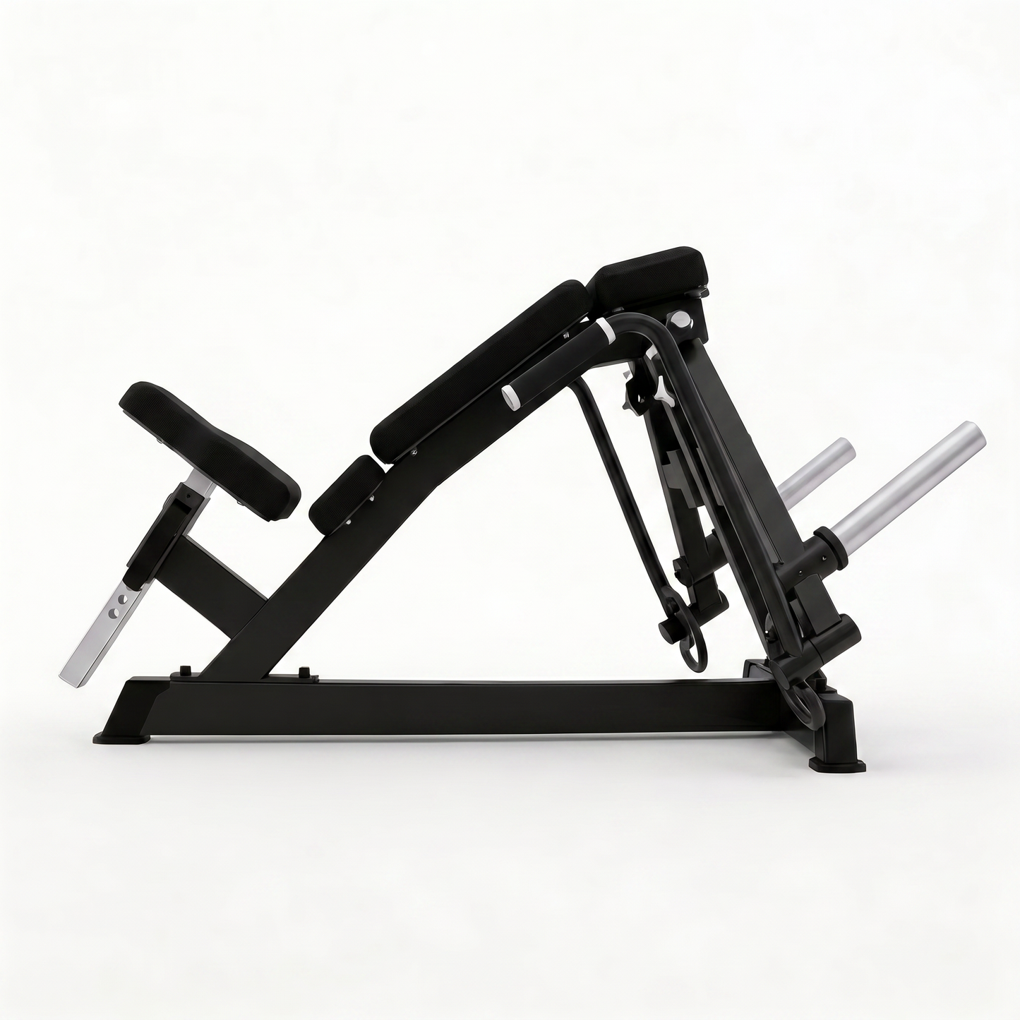 DHZ A612 Incline Fly – Professionelle Plate-Loaded Brustmaschine für biomechanisch optimiertes Oberkörpertraining