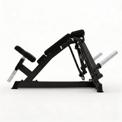DHZ A612 Incline Fly – Professionelle Plate-Loaded Brustmaschine für biomechanisch optimiertes Oberkörpertraining