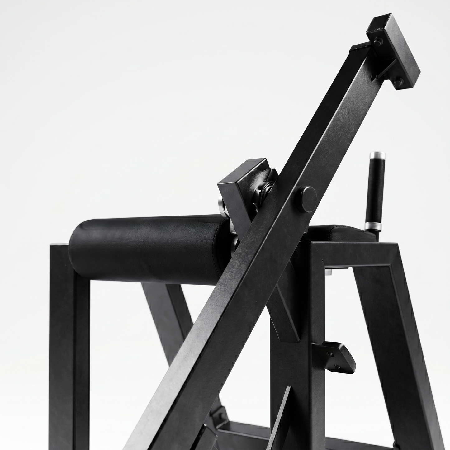 DHZ A613 Reverse Hyperextension – Professionelle Plate-Loaded Maschine für hintere Muskelkette