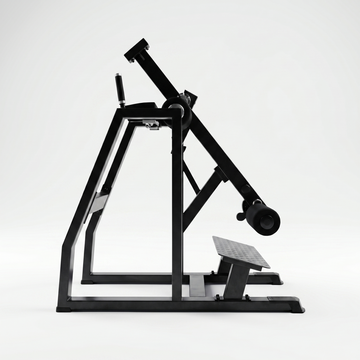 DHZ A613 Reverse Hyperextension – Professionelle Plate-Loaded Maschine für hintere Muskelkette