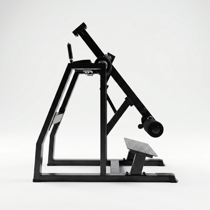 DHZ A613 Reverse Hyperextension – Professionelle Plate-Loaded Maschine für hintere Muskelkette