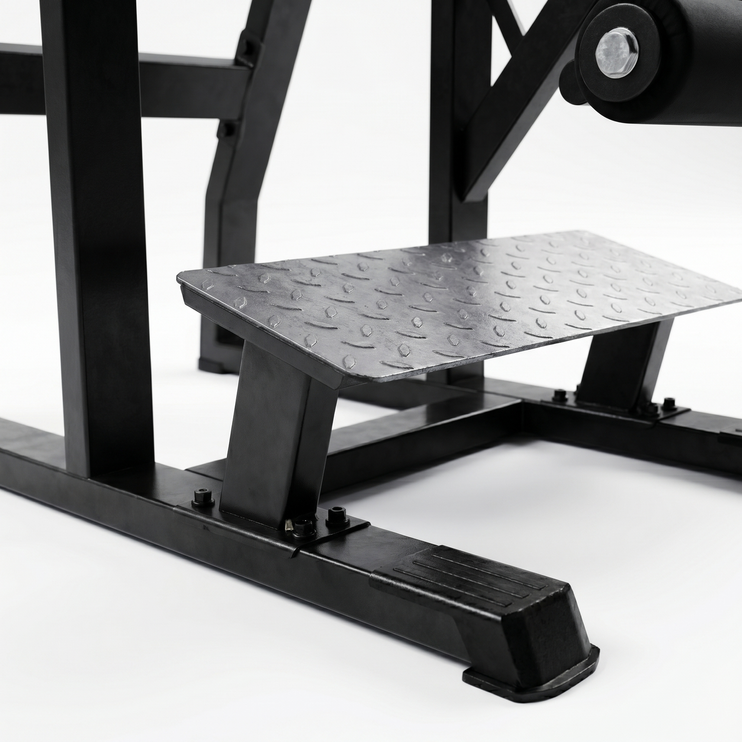 DHZ A613 Reverse Hyperextension – Professionelle Plate-Loaded Maschine für hintere Muskelkette