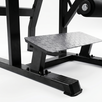 DHZ A613 Reverse Hyperextension – Professionelle Plate-Loaded Maschine für hintere Muskelkette