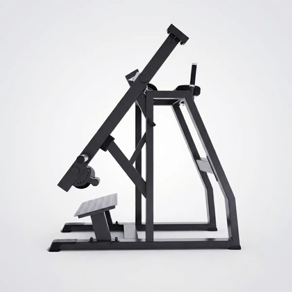 DHZ A613 Reverse Hyperextension – Professionelle Plate-Loaded Maschine für hintere Muskelkette