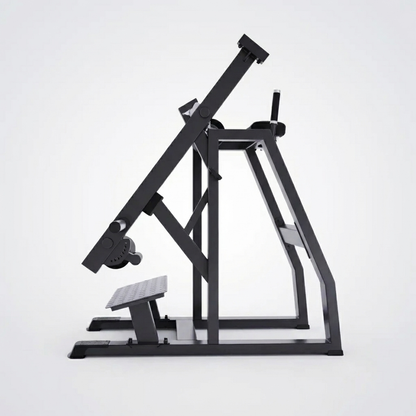DHZ A613 Reverse Hyperextension – Professionelle Plate-Loaded Maschine für hintere Muskelkette