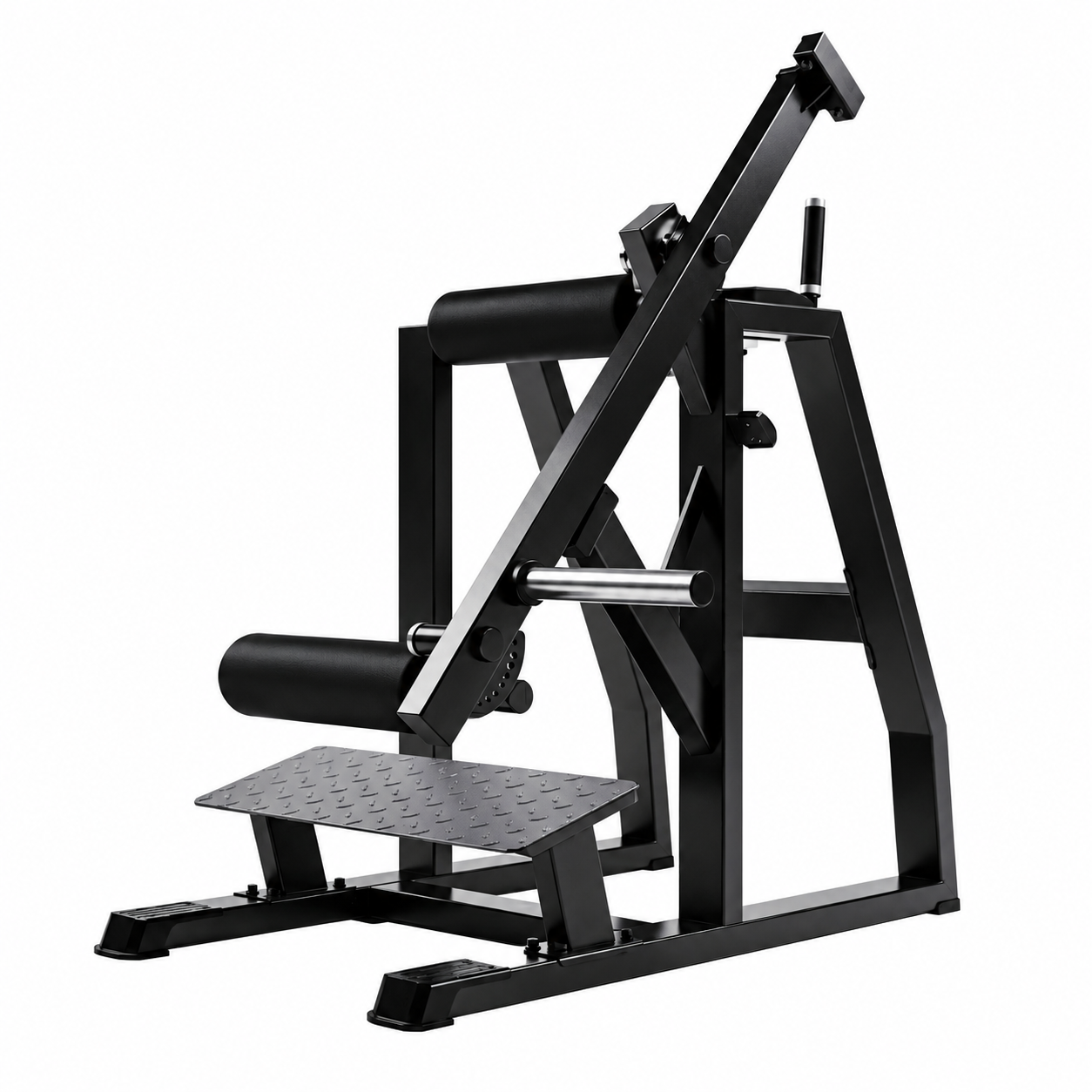 DHZ A613 Reverse Hyperextension – Professionelle Plate-Loaded Maschine für hintere Muskelkette