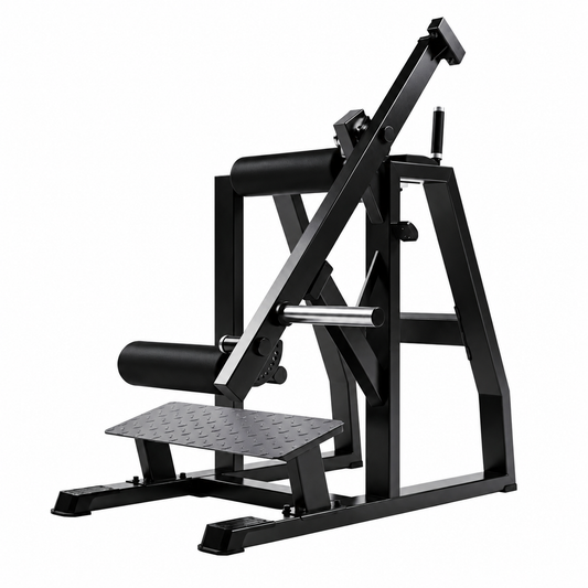 DHZ A613 Reverse Hyperextension – Professionelle Plate-Loaded Maschine für hintere Muskelkette