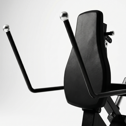 DHZ A614 Dual Triceps Extension Dip – Professionelle Plate-Loaded Trizepsmaschine