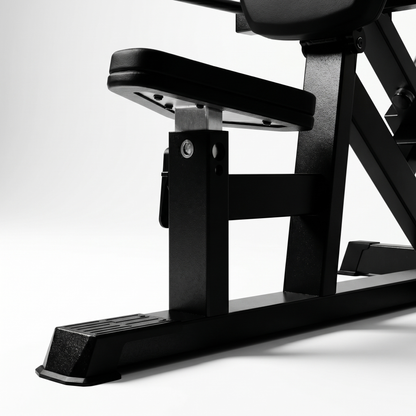 DHZ A614 Dual Triceps Extension Dip – Professionelle Plate-Loaded Trizepsmaschine