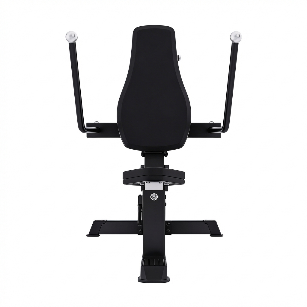 DHZ A614 Dual Triceps Extension Dip – Professionelle Plate-Loaded Trizepsmaschine