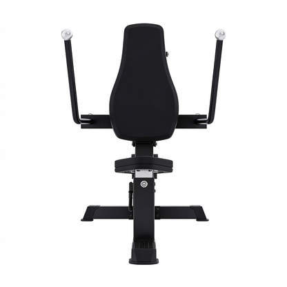 DHZ A614 Dual Triceps Extension Dip – Professionelle Plate-Loaded Trizepsmaschine