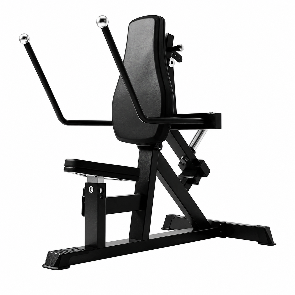 DHZ A614 Dual Triceps Extension Dip – Professionelle Plate-Loaded Trizepsmaschine