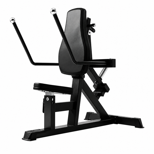 DHZ A614 Dual Triceps Extension Dip – Professionelle Plate-Loaded Trizepsmaschine