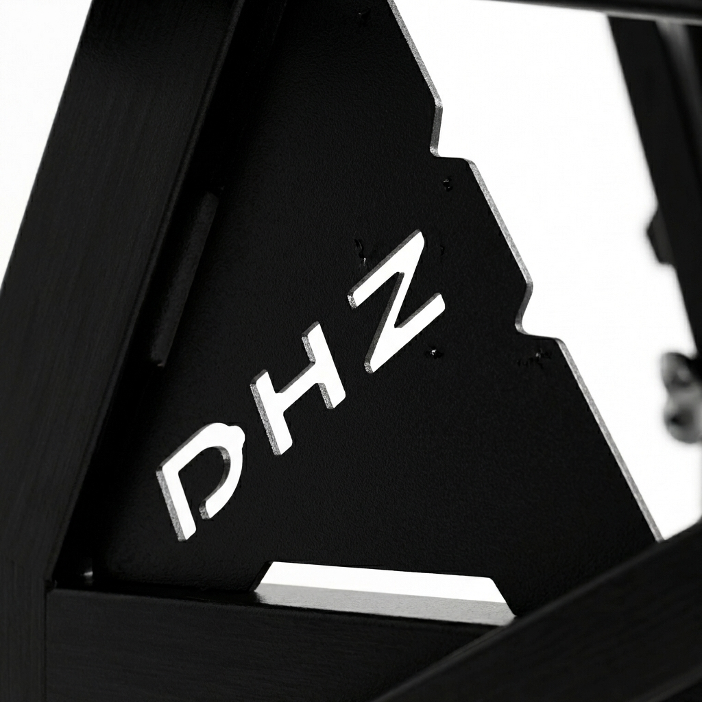 DHZ A615 Precision Chest Press – Professionelle Plate-Loaded Brustpresse