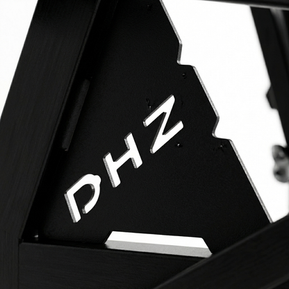 DHZ A615 Precision Chest Press – Professionelle Plate-Loaded Brustpresse