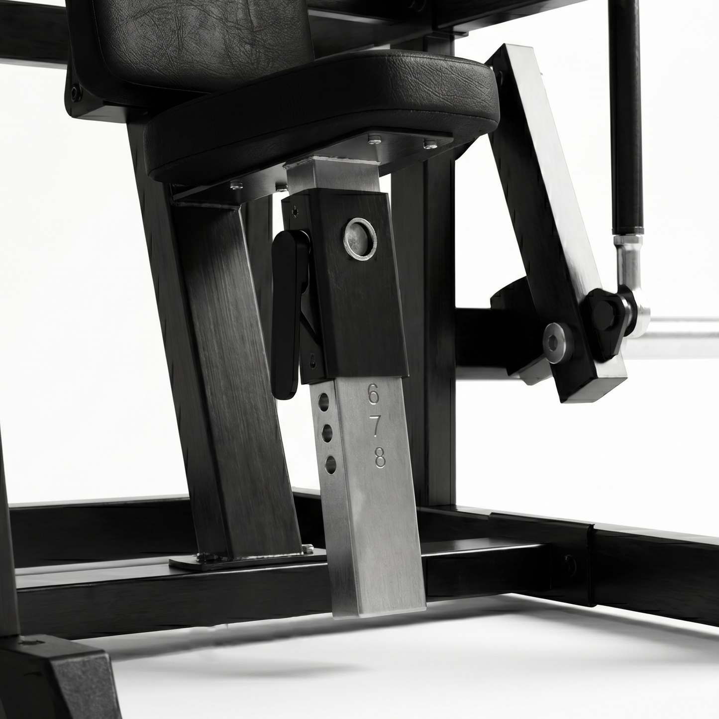DHZ A615 Precision Chest Press – Professionelle Plate-Loaded Brustpresse