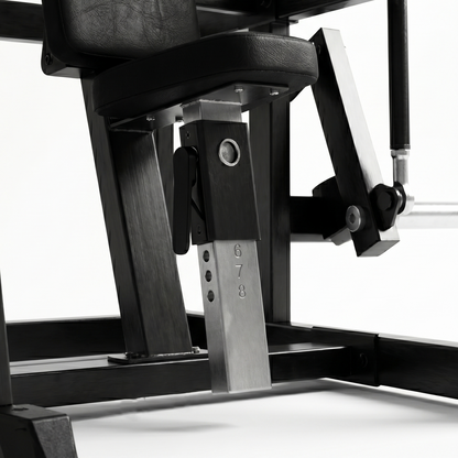 DHZ A615 Precision Chest Press – Professionelle Plate-Loaded Brustpresse