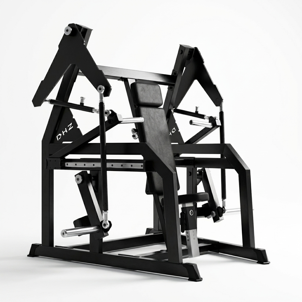 DHZ A615 Precision Chest Press – Professionelle Plate-Loaded Brustpresse