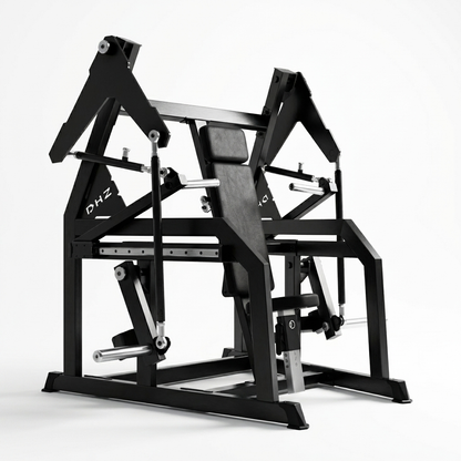 DHZ A615 Precision Chest Press – Professionelle Plate-Loaded Brustpresse