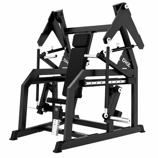DHZ A615 Precision Chest Press – Professionelle Plate-Loaded Brustpresse
