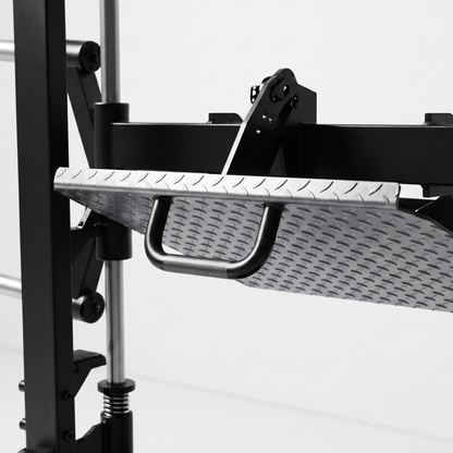 DHZ A616 Adjustable Vertical Leg Press – Professionelle Plate-Loaded Beinpresse
