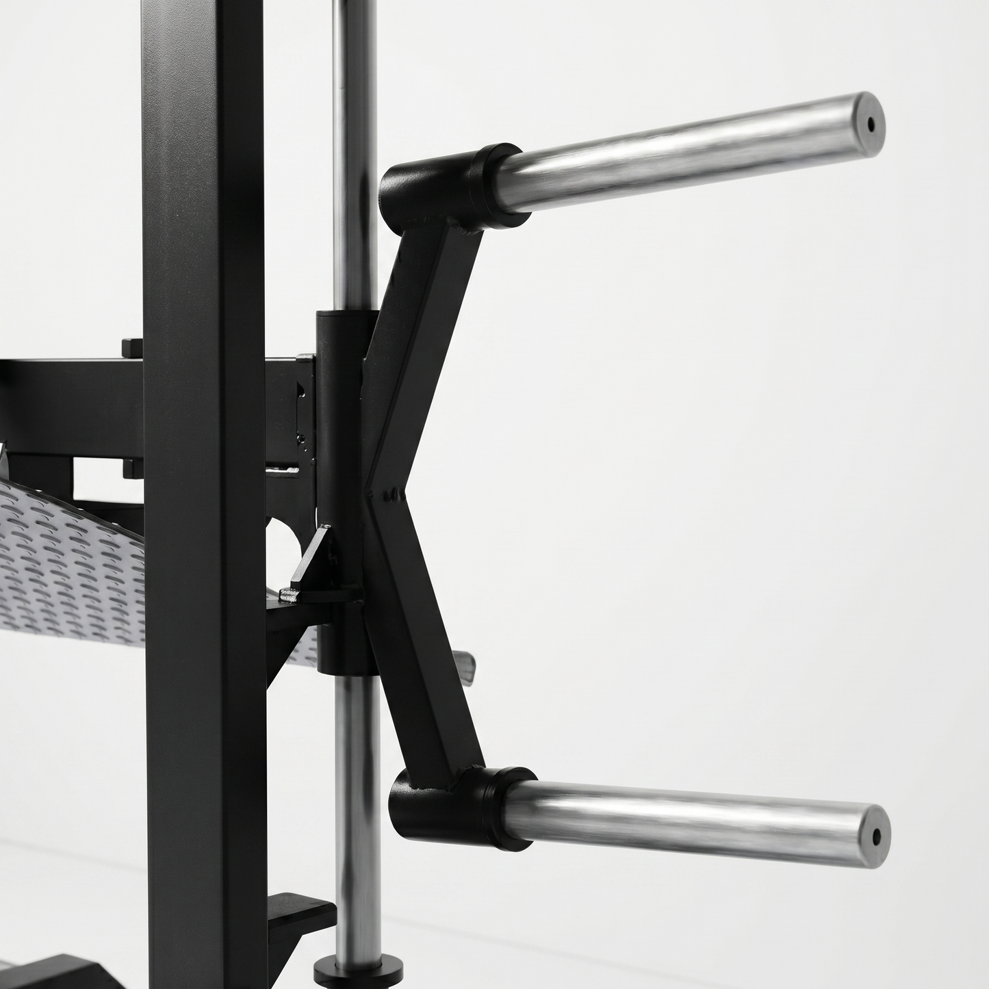 DHZ A616 Adjustable Vertical Leg Press – Professionelle Plate-Loaded Beinpresse