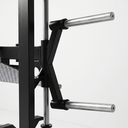 DHZ A616 Adjustable Vertical Leg Press – Professionelle Plate-Loaded Beinpresse
