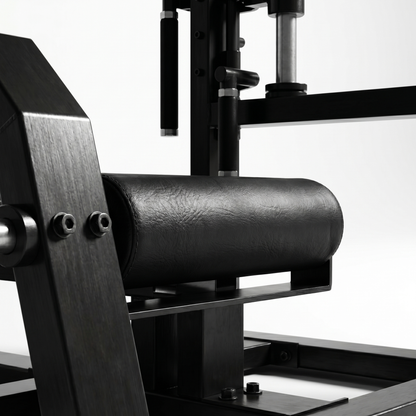 DHZ A616 Adjustable Vertical Leg Press – Professionelle Plate-Loaded Beinpresse
