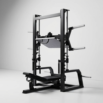 DHZ A616 Adjustable Vertical Leg Press – Professionelle Plate-Loaded Beinpresse