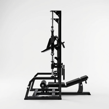 DHZ A616 Adjustable Vertical Leg Press – Professionelle Plate-Loaded Beinpresse
