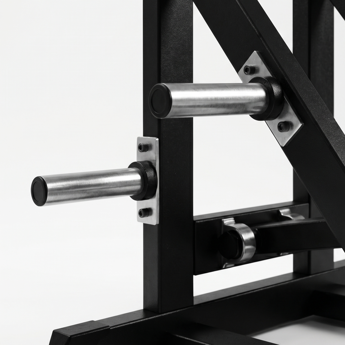 DHZ A617 Standing T-Bar Row – Professionelle Plate-Loaded Rudermaschine