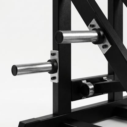 DHZ A617 Standing T-Bar Row – Professionelle Plate-Loaded Rudermaschine