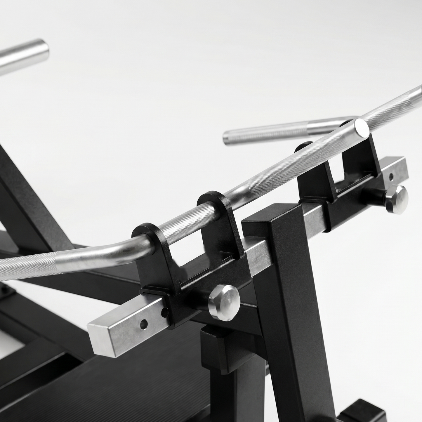 DHZ A617 Standing T-Bar Row – Professionelle Plate-Loaded Rudermaschine