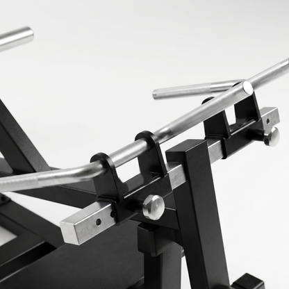 DHZ A617 Standing T-Bar Row – Professionelle Plate-Loaded Rudermaschine
