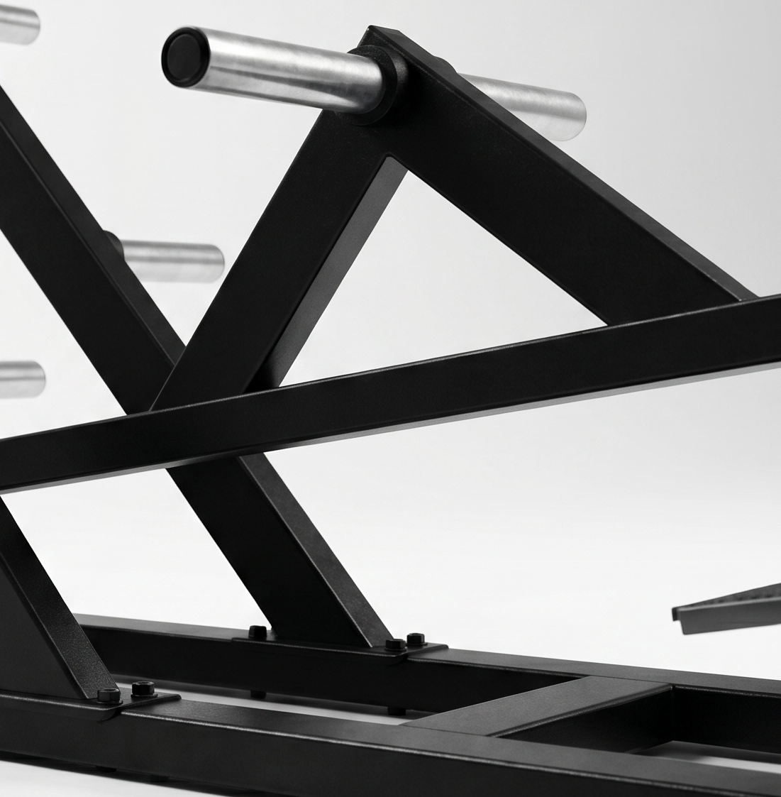 DHZ A617 Standing T-Bar Row – Professionelle Plate-Loaded Rudermaschine