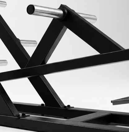 DHZ A617 Standing T-Bar Row – Professionelle Plate-Loaded Rudermaschine