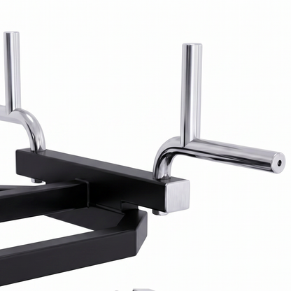 DHZ A618 Seated Deltoid Fly – Professionelle Plate-Loaded Reverse Fly Maschine