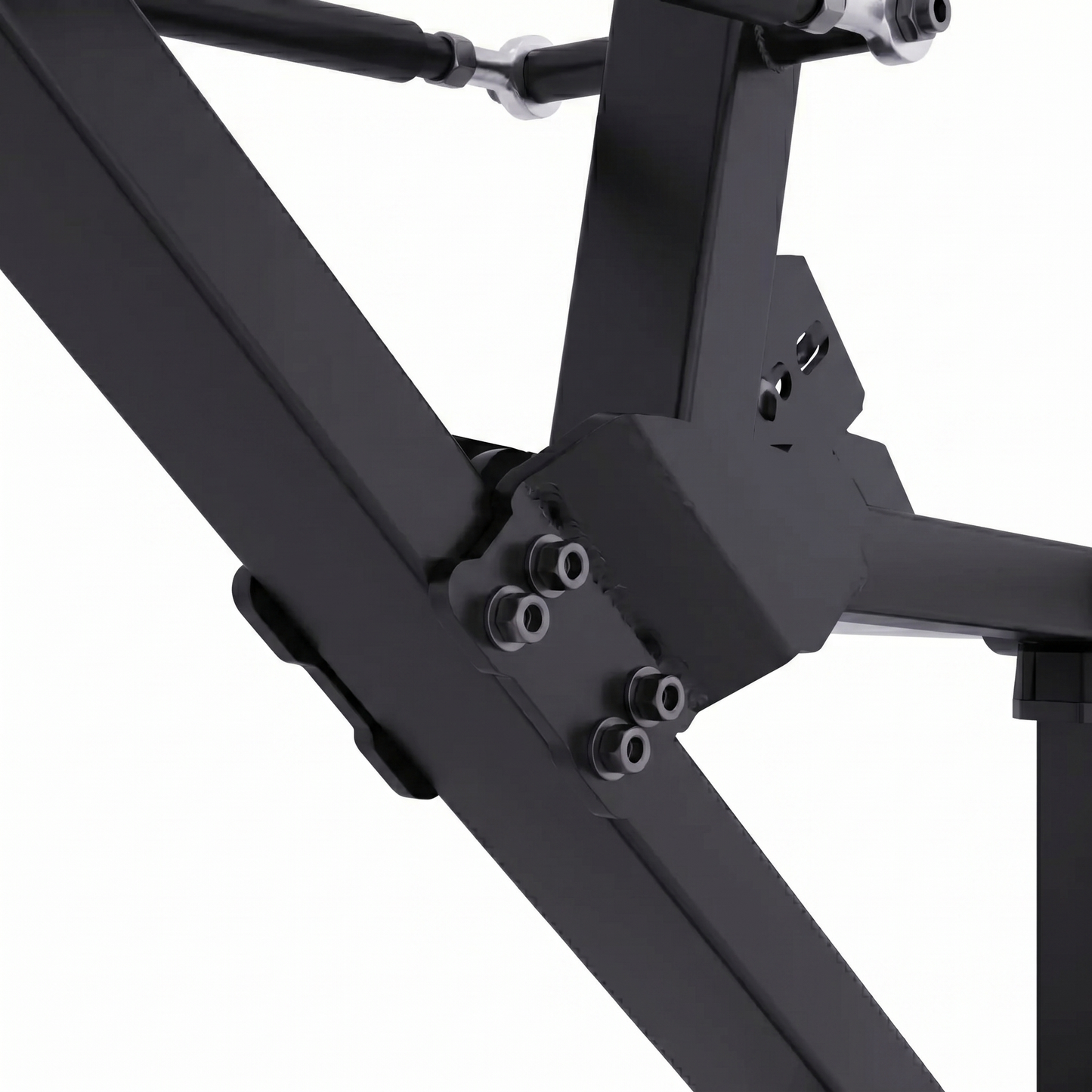 DHZ A618 Seated Deltoid Fly – Professionelle Plate-Loaded Reverse Fly Maschine